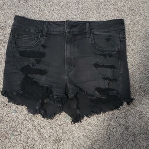 American Eagle Super Stretch Ripped Shorts